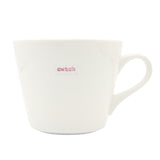 Keith Brymer Jones  Bucket Mug 350ml - cwtch  (Welsh Range)