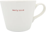 Keith Brymer Jones Bucket Mug 350ml - early bird (red)