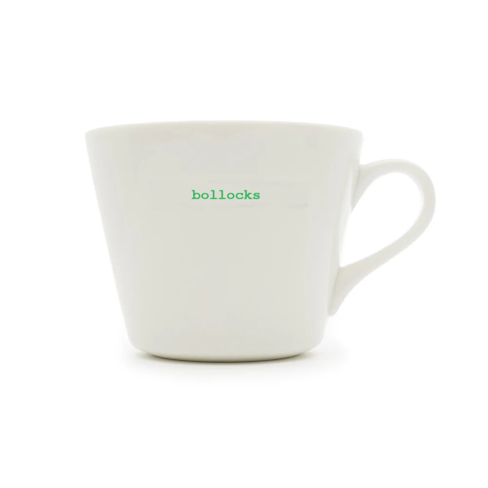 Keith Brymer Jones Standard Bucket Mug 350ml - bollocks