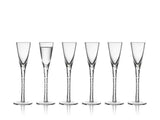 Aquavit glass Paris 2.5 cl 6 pcs Clear