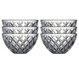 Bowl Sorrento 12 cm 6 pcs Clear Glass