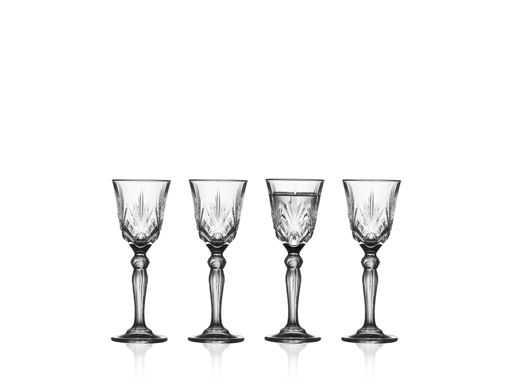 Aquavit glass Melodia 5 cl 4 pcs