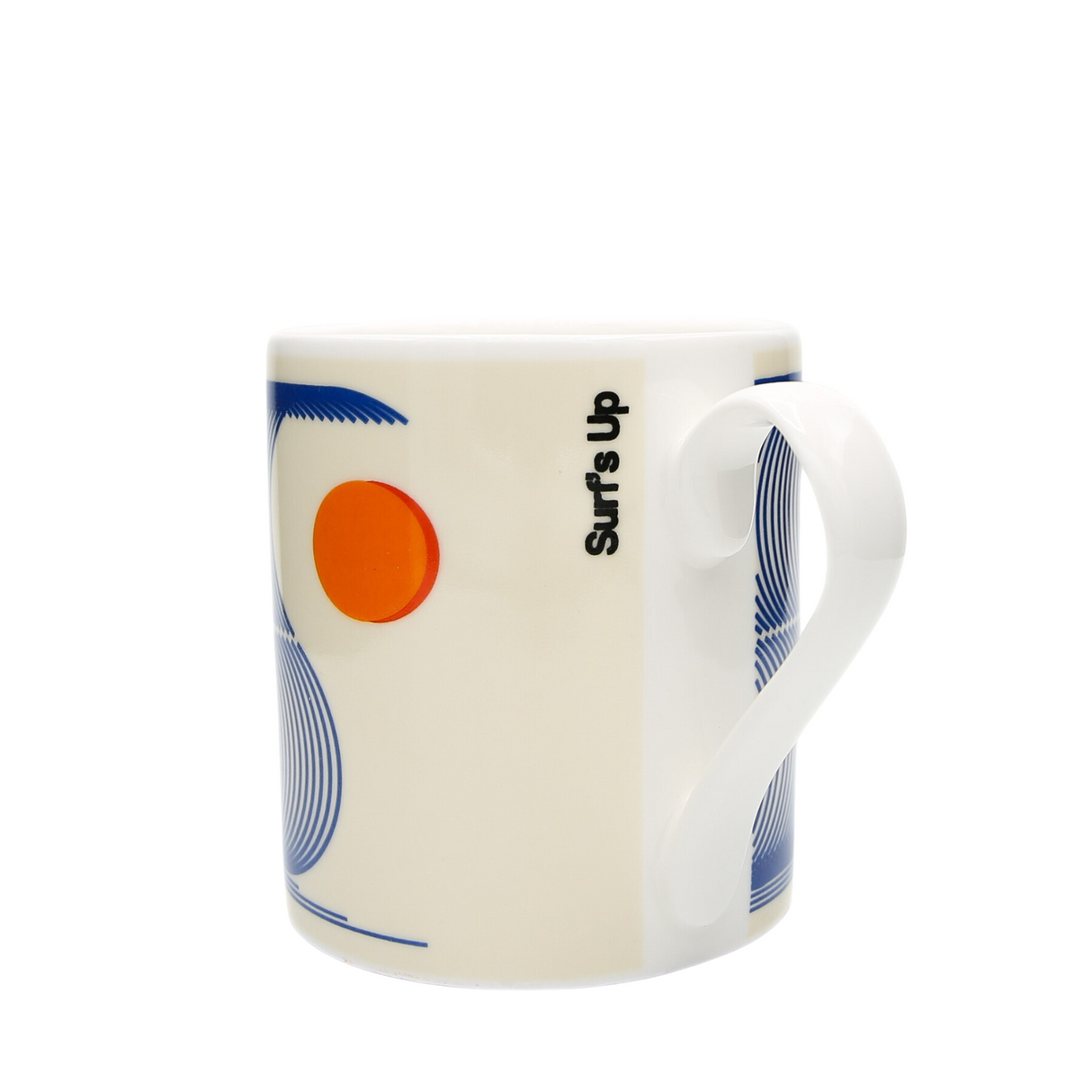 Frances Collett - Medium Ceramic Mug - 275ml - Surf's Up