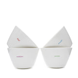 Keith Brymer Jones Snack Bowl Set of 4 - olives  snack!  nibbles  dip!