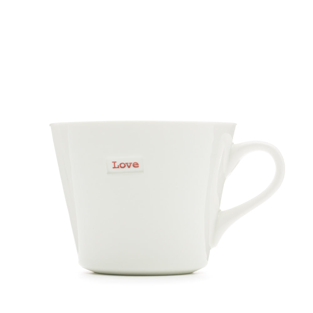 Keith Brymer Jones Mug Love (red)