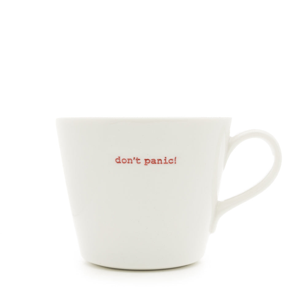 Keith Brymer Jones Mug don't panic!