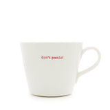Keith Brymer Jones Mug don't panic!