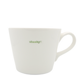 Keith Brymer Jones Bucket Mug 350ml - cheeky! (green)