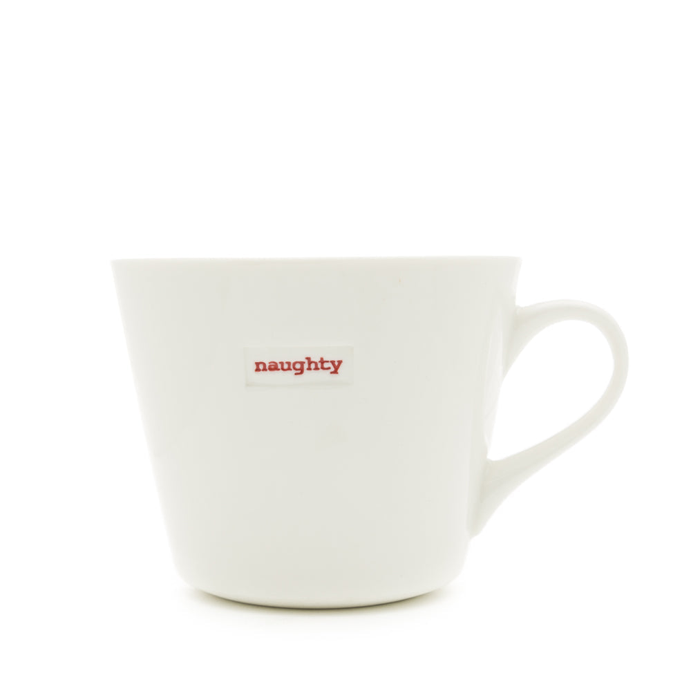 Keith Brymer Jones Bucket Mug 350ml - naughty
