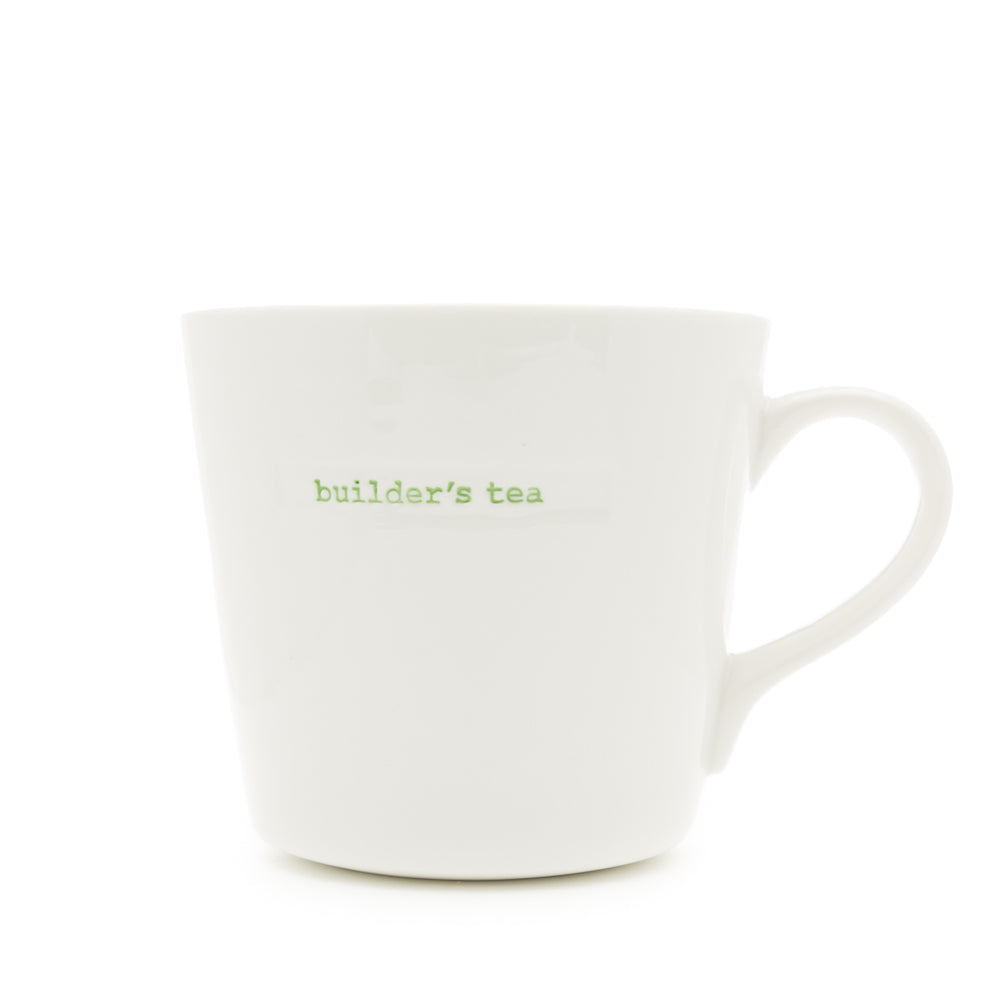 Keith Brymer Jones Large Bucket Mug 500ml - builder's tea