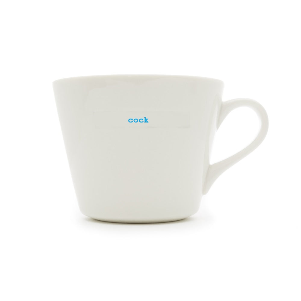 Keith Brymer Jones Bucket Mug 350ml - cock
