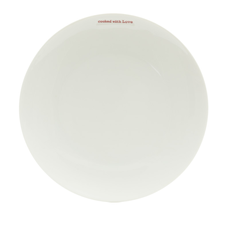 Keith Brymer Jones Large plate cooked with Love