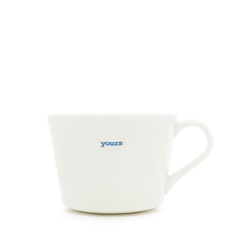 Keith Brymer Jones Mini Bucket Mug Pair yours and mine