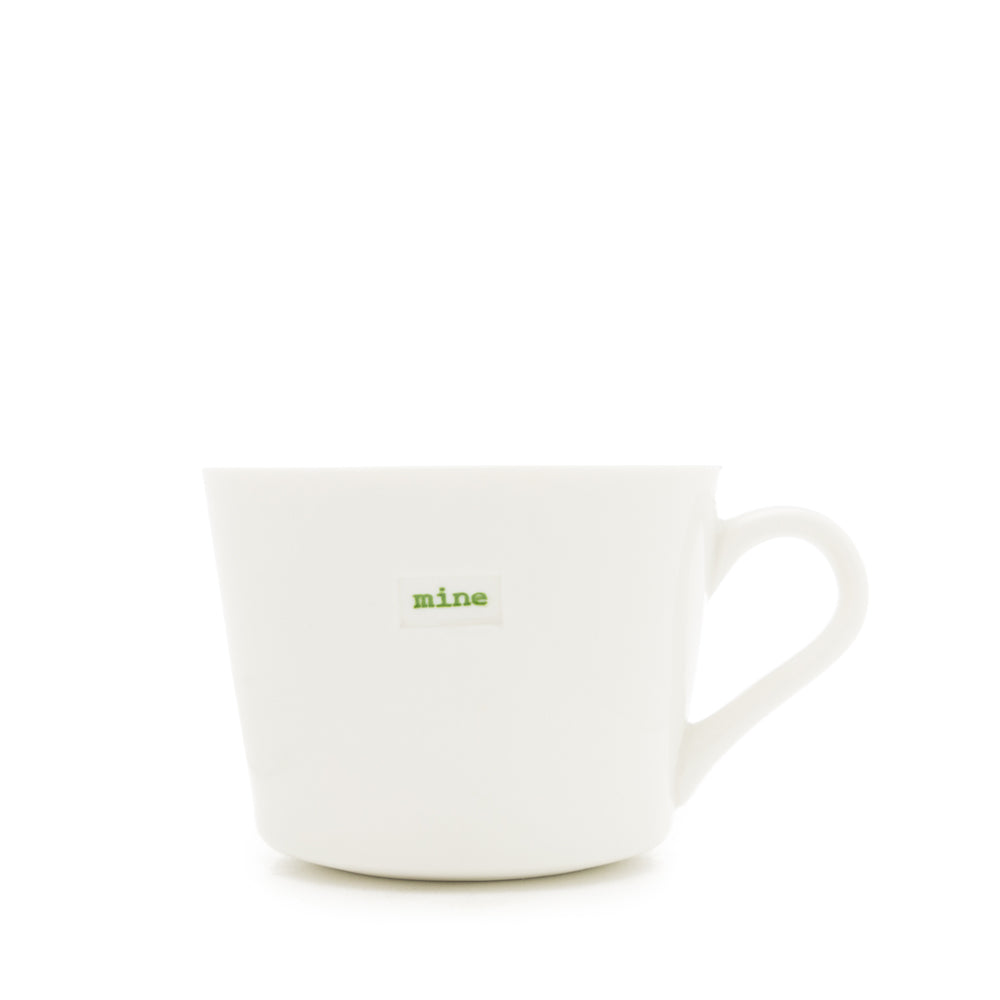 Keith Brymer Jones Mini Bucket Mug Pair yours and mine