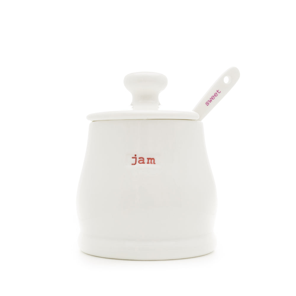 Keith Brymer Jones Jam Pot - jam and sweet