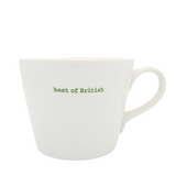 Keith Brymer Jones  Bucket Mug 350ml - best of British