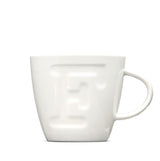 Alphabet Mug Range - F