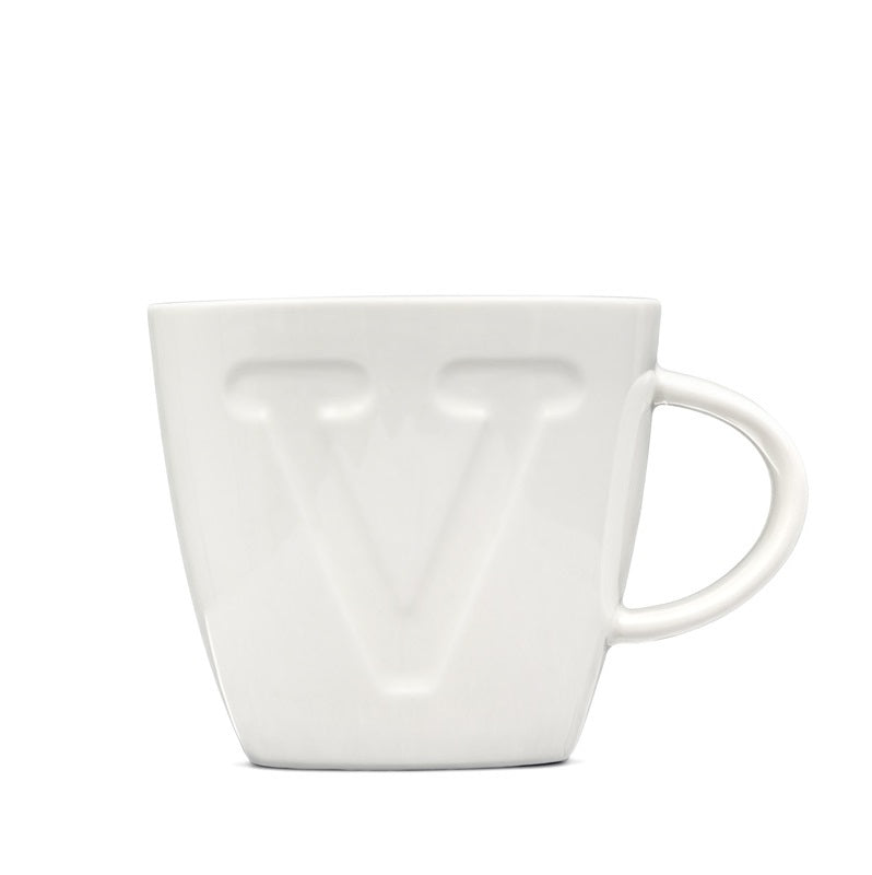 Alphabet Mug Range - V