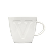 Alphabet Mug Range - V