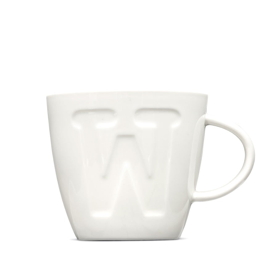 Alphabet Mug Range - W
