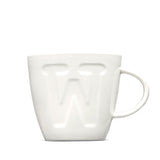 Alphabet Mug Range - W