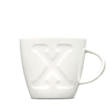 Alphabet Mug Range - X