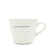 Keith Brymer Jones Mug tired and emotional!