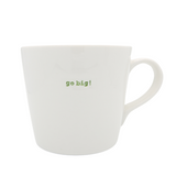 Keith Brymer Jones Large Bucket Mug 500ml - go big! (green)