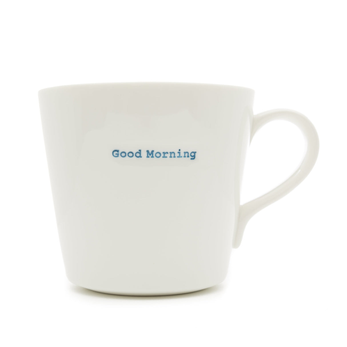 Bucket Mug Large - 500ml - Good Morning