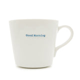 Bucket Mug Large - 500ml - Good Morning