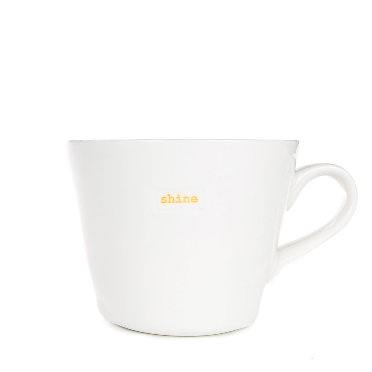Keith Brymer Jones Bucket Mug 350ml Pair - rise & shine