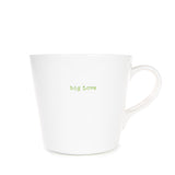 Keith Brymer Jones Large Bucket Mug big Love (green)