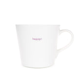Keith Brymer Jones Large Bucket Mug happy! (lilac)