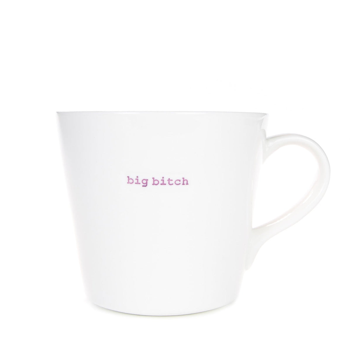 Bucket Mug Large - 500ml - Big Bitch (Lilac)