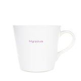 Bucket Mug Large - 500ml - Big Bitch (Lilac)