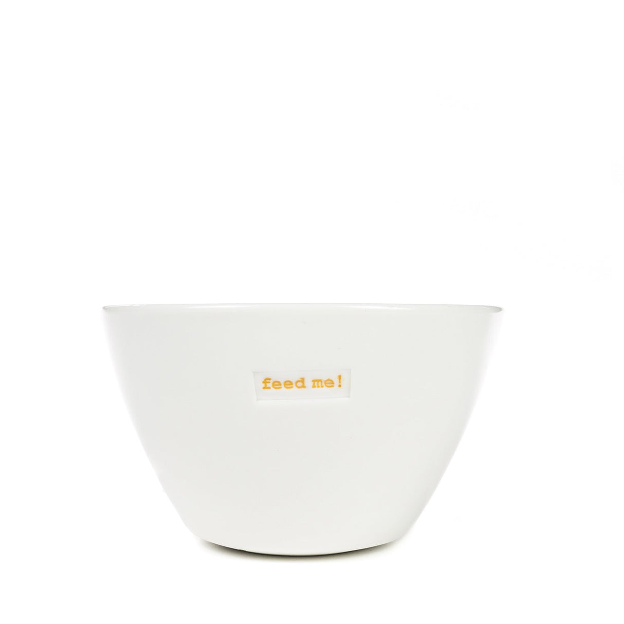 Bowl Medium - 500ml - Feed Me! (Orange)