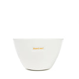 Bowl Medium - 500ml - Feed Me! (Orange)