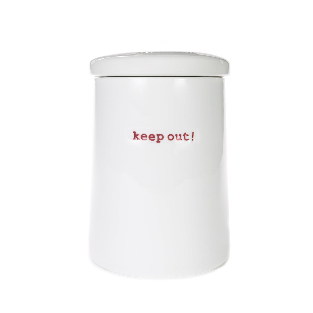 Keith Brymer Jones Storage Jar - keep out!
