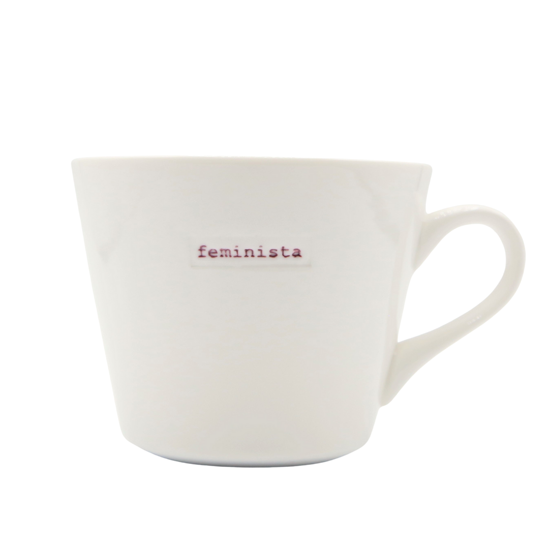 Keith Brymer Jones  Bucket Mug 350ml - feminista