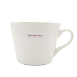 Keith Brymer Jones  Bucket Mug 350ml - feminista