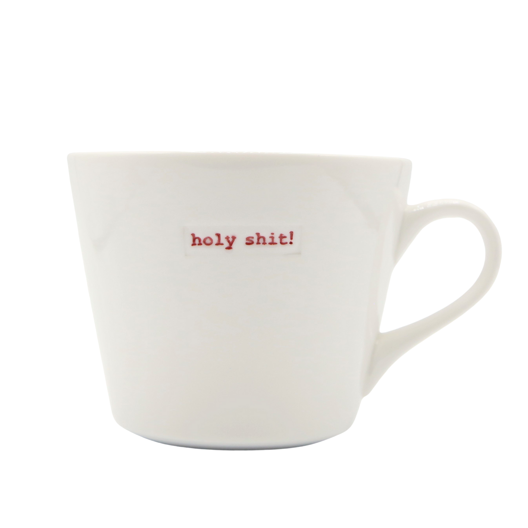Keith Brymer Jones  Bucket Mug 350ml - holy shit!