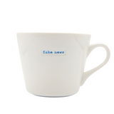 Keith Brymer Jones  Bucket Mug 350ml - fake news