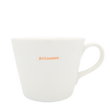 Keith Brymer Jones Bucket Mug 350ml - princess (orange)