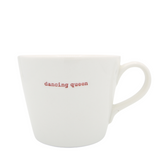 Keith Brymer Jones Bucket Mug 350ml - dancing queen (red)