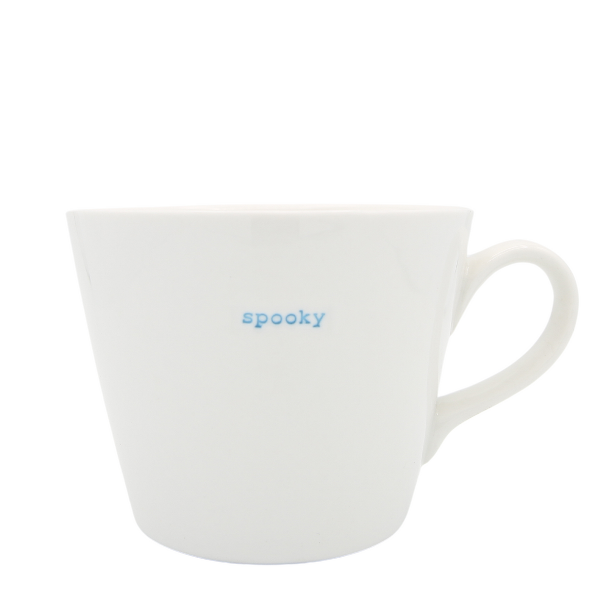 Keith Brymer Jones Bucket Mug 350ml - spooky (blue)