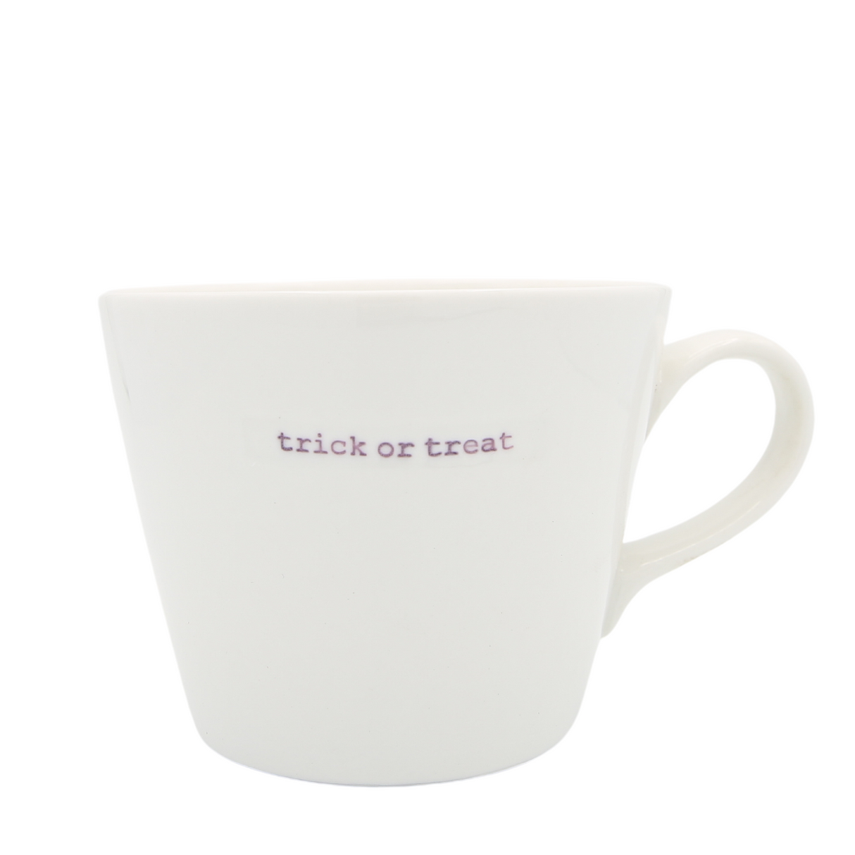 Keith Brymer Jones Bucket Mug 350ml - trick or treat (lilac)