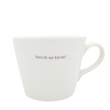 Keith Brymer Jones Bucket Mug 350ml - trick or treat (lilac)