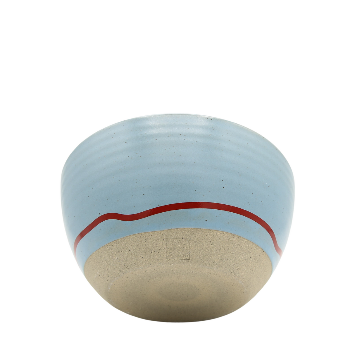 Bowl Medium - Studio Range - 600ml - (Clear Sky & Red)