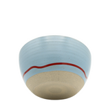 Bowl Medium - Studio Range - 600ml - (Clear Sky & Red)