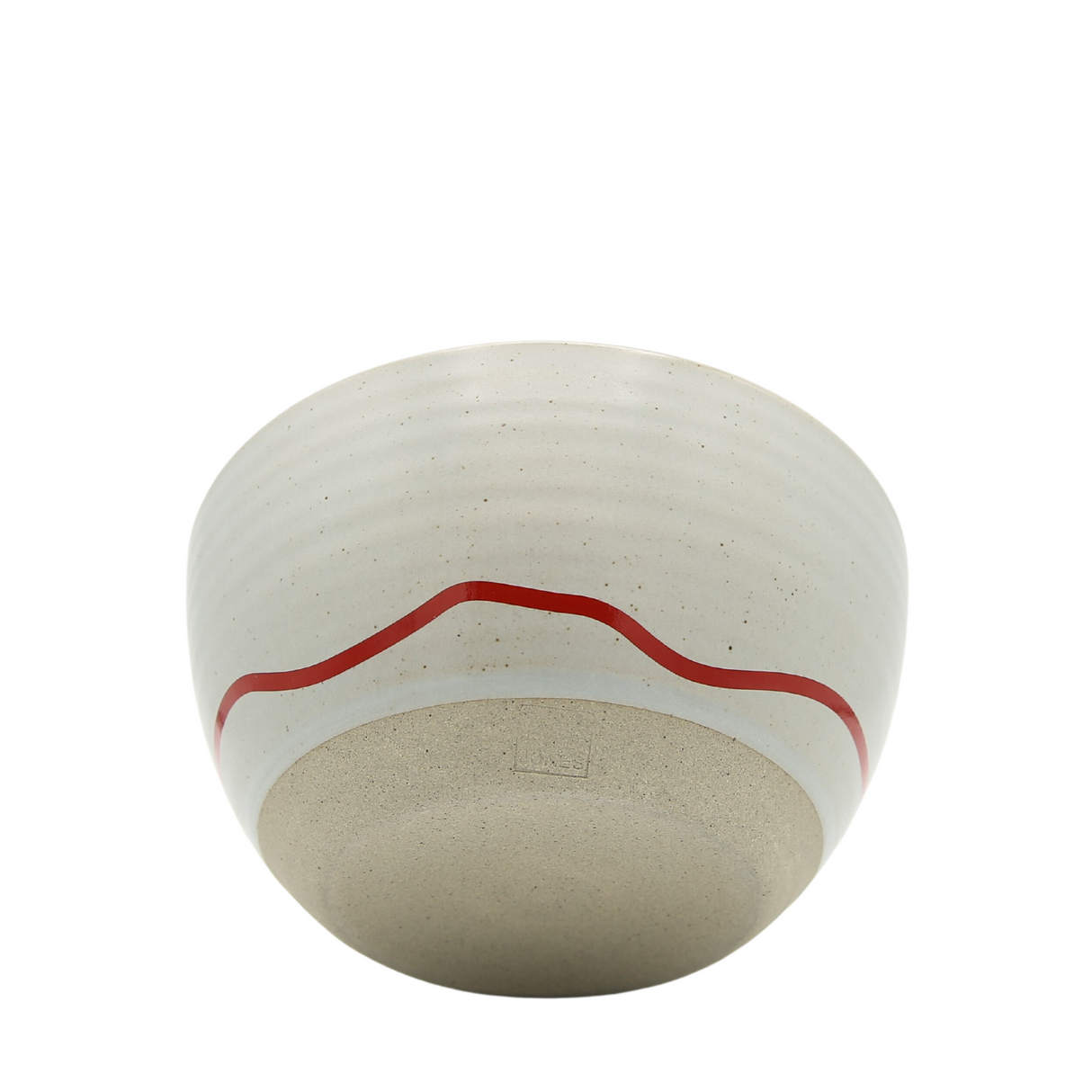 Bowl Medium - Studio Range - 600ml - (Pebble & Red)